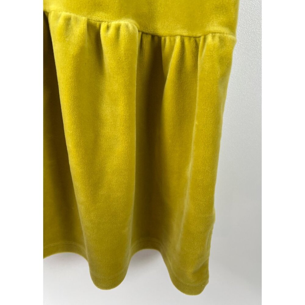 Hanna Andersson Tiered Velour Dress - Picture 5 of 12